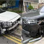 Λεμεσός: Οδηγός υπό την επήρεια αλκοόλ ξήλωσε πασαλάκια – Επιχείρησε να φύγει με 3 ρόδες (Βίντεο)