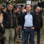 Τσίπρας από Ρέθυμνο: «Η πολιτεία πρέπει να σταθεί δίπλα στους παραγωγούς που επλήγησαν»