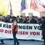 Bιέννη: Χιλιάδες φοιτητές στους δρόμους κατά των περικοπών στα πανεπιστήμια (Βίντεο)