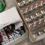 Pri Lendavi odkrili tovarno cigaret: delavci 25 dni brez svetlobe, cigarete vredne 30 milijonov
