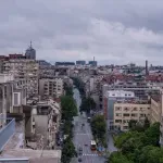 U Srbiji danas oblačno sa slabom kišom i vetrom, temperatura do 17 stepeni