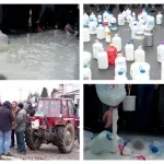 Oglasilo se Ministarstvo poljoprivrede zbog blokade mlekara i prosipanja mleka