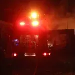 VIDEO Izbio požar u autobusu navijača Novog Pazara, pogledajte snimak haosa