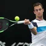 Đere morao da se povuče zbog povrede: Ispada iz prvih 100, preti mu ispadanje iz prvih 200