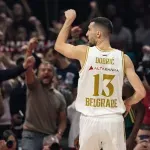 VIDEO Dobrić pogodio sa pola terena: Koš izazvao ludnicu na tribinama