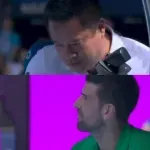 Novakov obračun sa sudijom: Dobio upozorenje, a onda Srbin odlučio da mu očita lekciju