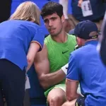 VIDEO "Povraćao sam, ne znam da li da uzmem nešto": Alkaraz posle nestvarnog poena otkrio novi problem