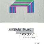 PROXY, izložba koja se menja sa tobom, umetnika Stefana Ikonića u Galeriji TransformArt