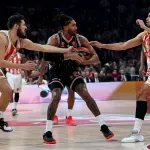 Zvezda nastavlja da melje u Evroligi, "pakao" Arene "pojeo" Hapoel - Nvora, Batler i Kalinić glavni junaci velike pobede