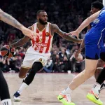 Ludnica na tabeli Evrolige: Zvezda propustila veliku priliku, Partizan beži od dna