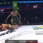 VIDEO Šokantan nokaut za 24 sekunde: "Džoker" Ilić zadao bolan poraz Miranu Fabjanu