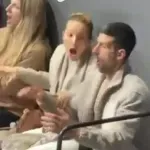 VIDEO Novak i Jelena se šokirali, skočili sa mesta: Pogledajte njihovu reakciju na potez koji je bio zabranjen 50 godina, Đoković se držao za glavu u neverici