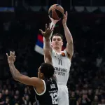 Dokaz da je Partizan pokraden protiv Reala: U "Areni" postavljen negativan rekord Evrolige