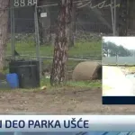 Muškarci u crnim kapuljačama usred noći ogradili deo Parka Ušće na mestu gde je planiran akvarijum - policija sve nadgledala