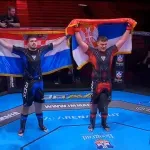 VIDEO Scena iz Beograda o kojoj bruji region: Srbin i Hrvat se tukli, pa razmenili zastave i oduševili Balkan