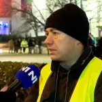 NUNS osudio napad na novinara Žarka Bogosavljevića