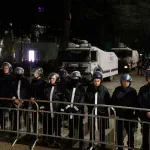 Haos na ulicama Tirane: Vodeni topovi, sukob sa policijom i hapšenja tokom protesta