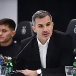 Trener Partizana pred 178. "večiti derbi": "Za nas je utakmica već počela, Zvezda ima veliki roster"