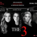 Spoj glumice, soprana i kantautorke: Gavrilović, Jelić i Kovačević predstavljaju spektakl ”THE 3”