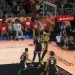 Vukčević dvocifren u porazu Vašingtona VIDEO