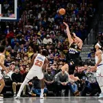 VIDEO Jokić gledao tešku bruku Denvera i horor povredu zbog koje će osvajanje titule biti "nemoguća misija"