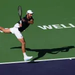 Đoković u drami slomio neugodnog Poljaka posle preokreta: Novak se neočekivano mučio i jedva prošao u treće kolo Indijan Velsa