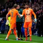 Au, šta se ovo desilo? Atletiko osramotio Totenhem - golman debitant zamenjen u 17. minutu, a nije povređen VIDEO