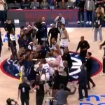 VIDEO Opšti haos na meču Klipersa: Umalo izbila tuča, pogledajte reakciju Bogdanovića