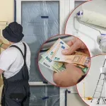 Krečenje ponovo poskupelo, cene veće i za 50 odsto: Pogledajte šta sve moleri naplaćuju