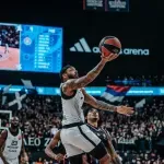 Partizan ne da prednost, žestoka bitka na startu drugog poluvremena