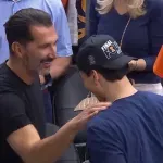 VIDEO Zagrljaj obišao svet: Ovako je legendarni Peđa Stojaković proslavio veliki uspeh sina Andreja