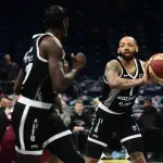 Partizan se mučio, pa razbio Bosnu: Crno-beli ponovo lideri ABA lige