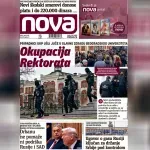 „Nova“ piše“: „Okupacija Rektorata“