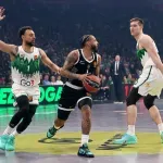 Partizan bez pobede protiv Žalgirisa: Oproštaj od Vujoševića i slike koje su obišle svet