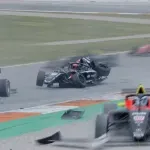 Horor snimak udesa srpskog vozača: Andrej Petrović pukom srećom izbegao teške posledice VIDEO