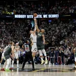 Spektakularni Jokić tripl-dablom srušio Minesotu i doneo Denveru veliku pobedu u plej-ofu