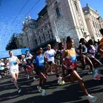 Makedonac umalo napravio čudo: Oboren rekord na 39. Beogradskom maratonu