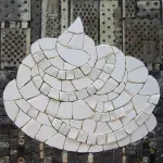 Dijalog dve umetnice: Izložba "20 godina stvaralaštva u mozaiku" u Singidunumu