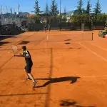 Novi šampion Reketiranje opena 3: Prvi put prenošen 1 point slem, amaterski tenis u Srbiji izgledao brutalno dobro