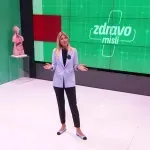 Zdravo Misli: gosti su prof. dr Dušan Škiljević, Miodrag Piroški autor emisije Vrele gume i Jovana Simić, farmaceut