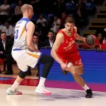 Silovit start Zvezde: Crveno-beli ubacili 33 poena za četvrtinu