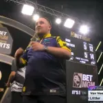 VIDEO Incident na pikado meču: Svetski šampion ismevao protivnika, posle provokacije usledio hladni tuš