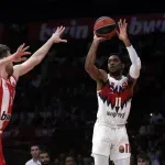 Da li je bomba na pomolu na Malom Kalemegdanu: Jedan od najboljih strelaca Evrolige na meti Crvene zvezde?