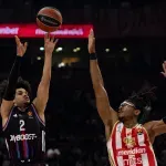 Zvezda slomila Pariz za nastavak borbe za plej-of Evrolige: Dobrić, Moneke i Kodi blistali u važnoj pobedi