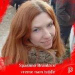 Marija Medenica igra predstavu "Neodustajanje" za pomoć u lečenju novinarke Branke Pavković