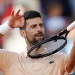 VIDEO Novak zadao domaći Sabalenki, ovo je novi pobednički ples na Rolan Garosu