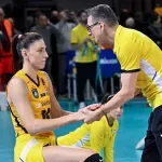 VIDEO Bivši selektor Srbije zagrlio Tijanu Bošković pred kamerama, njihove reči oduševile sve