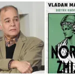 "Kada lepa Jelena posećuje kozmetički salon, a šta Bog najavljuje u prognozi vremena": "Nora i Zmija", nova zbirka priča Vladana Matijevića