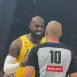 VIDEO Lebron se unosio sudiji u lice, a onda im Lejkersi nisu dali da izađu sa parketa: Oklahoma nastavila da gazi, ali o tome niko ne priča