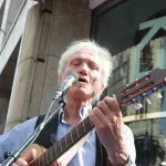 Darko Rundek pevao u Knez Mihailovoj